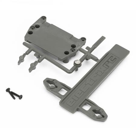 Battery Strap, ESC Plate: 1:10 2wd Circuit 